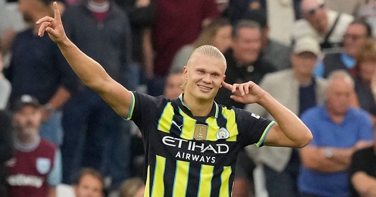 Haaland le da un nuevo problema al Manchester City