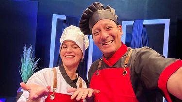 Escena de la obra En el país de la cocina.&nbsp;