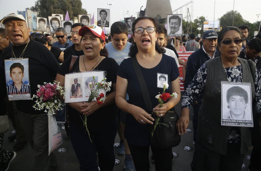 La movilización está coordinada con el Ministerio del Interior, según los colectivos civiles que la convocan