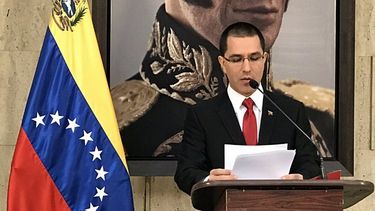 Canciller de Venezuela, Jorge Arreaza.