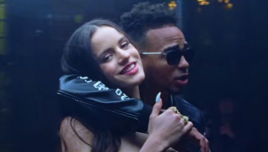 El videoclip, que en las primeras horas sumó más de ocho millones de visionados.&nbsp;