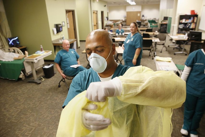 Florida destinará 7 millones adicionales para protección ante el ébola