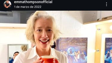 Emma Thompson relató que estaba en su tráiler durante el rodaje de la película Primary Colors cuando sonó el teléfono. “Hola, habla Donald Trump”, escuchó al descolgar &nbsp;