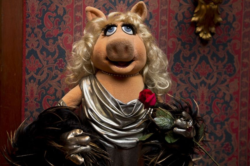 Miss Piggy. (AP)