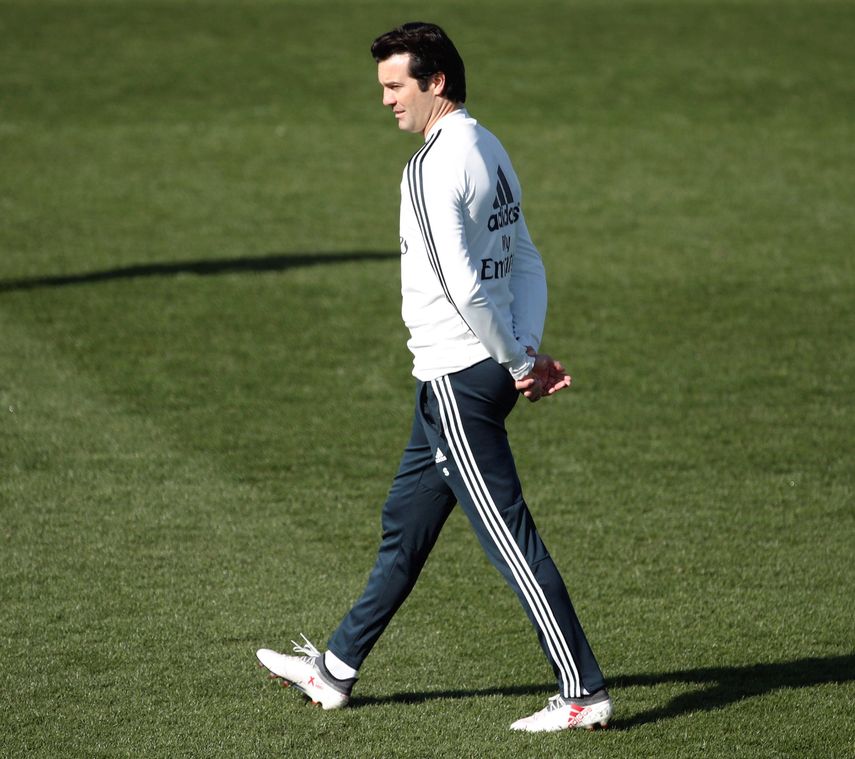 Como es habitual, el técnico argentino hizo una defensa de sus jugadores, extrayendo lo positivo antes de encarar un periodo trascendental de la temporada con dos clásicos que la marcarán, en Copa y LaLiga, más la vuelta de Liga de Campeones frente al Ajax.