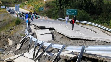 Quellon quedó parcialmente incomunicado