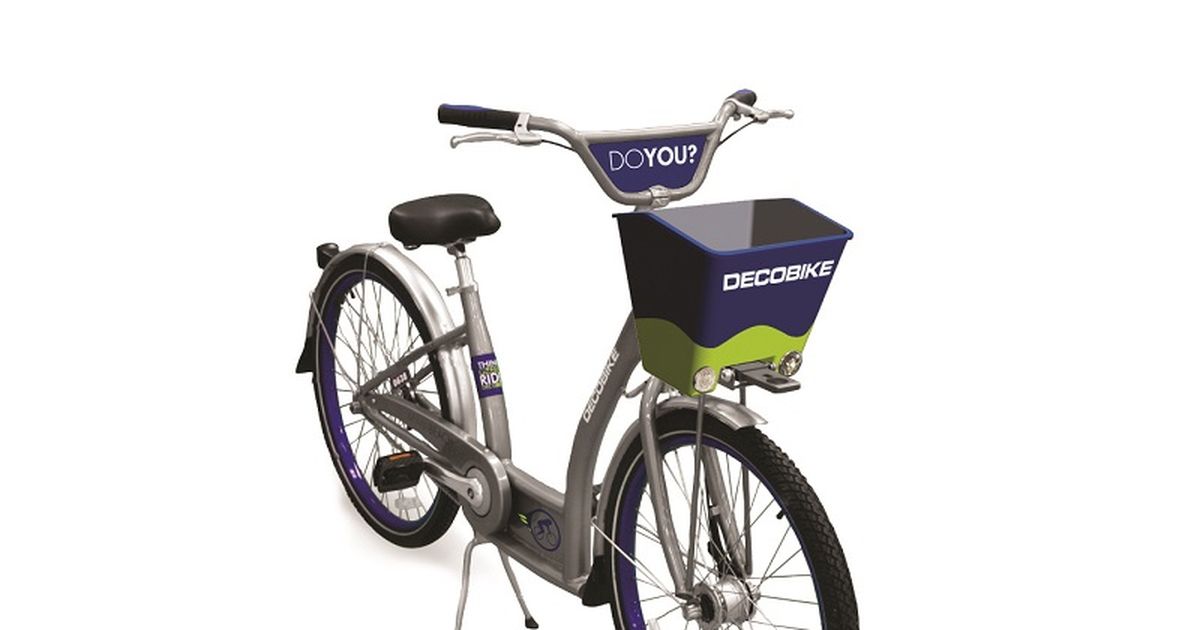 Doral se monta en bicicleta