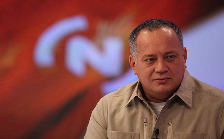 El presidente de la Asamblea Nacional, Diosdado Cabello. (EFE)