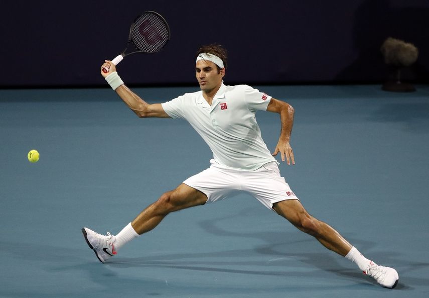 A nivel personal, Federer, que volvió a competir la semana pasada en Madrid tras saltar las últimas dos temporadas en tierra, aseguró que se siente bien y que decidió viajar a Roma para jugar en condiciones distintas con respecto a la altura de la semana pasada.