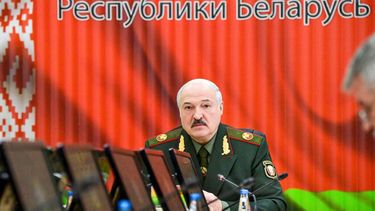 El presidente bielorruso Alexander Lukashenko.&nbsp;