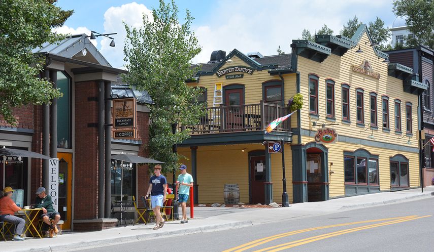 Breckenridge, Colorado.