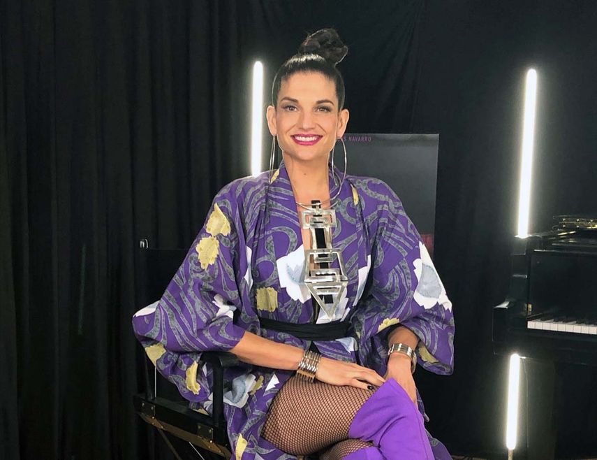 Me fascina el mariachi, siempre me ha fascinado, aseguró la artista de 37 años, ahora radicada en Miami, tras explicar que siempre incluyó algún toque de mariachis en sus discos pero quería más.