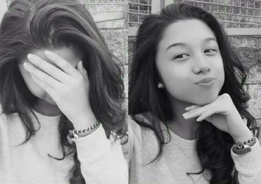  Izabel Laxamana, una niña de 13 años de edad. (TWITTER) 