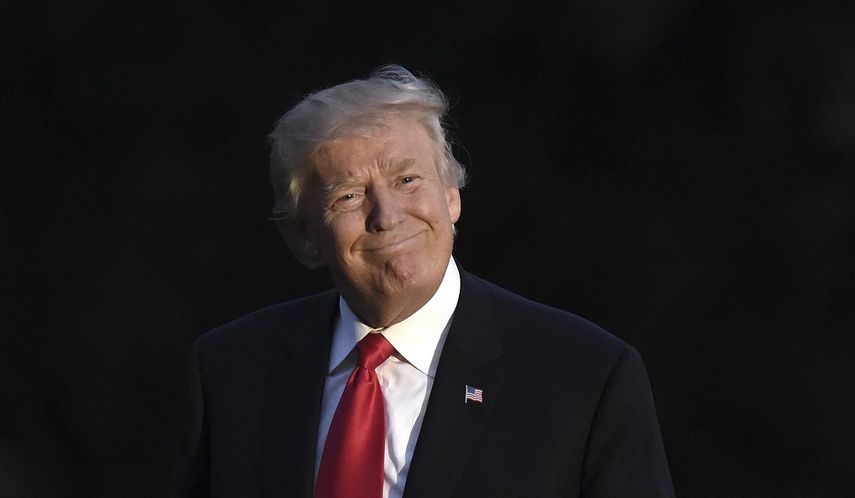 No creo que este sea el momento adecuado, dijo Trump al ser preguntado sobre si invitaría a Putin a la Casa Blanca.