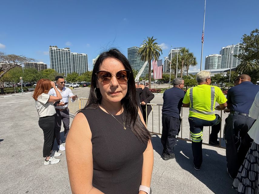 María Fernanda Silva, directora de comunicaciones del comisionado Manolo Reyes