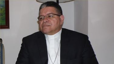 Monseñor José Luis Azuaje, presidente de la Conferencia Episcopal Venezolana (CEV)
