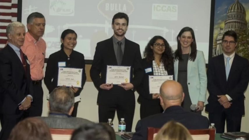 Imagen de la edición 2016 del concurso de ingenieros cubanoamericanos en Miami.