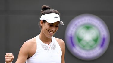 Muguruza duró una hora y 15 minutos para lograr su clasificación a la ronda de los cuatro mejores.&nbsp;