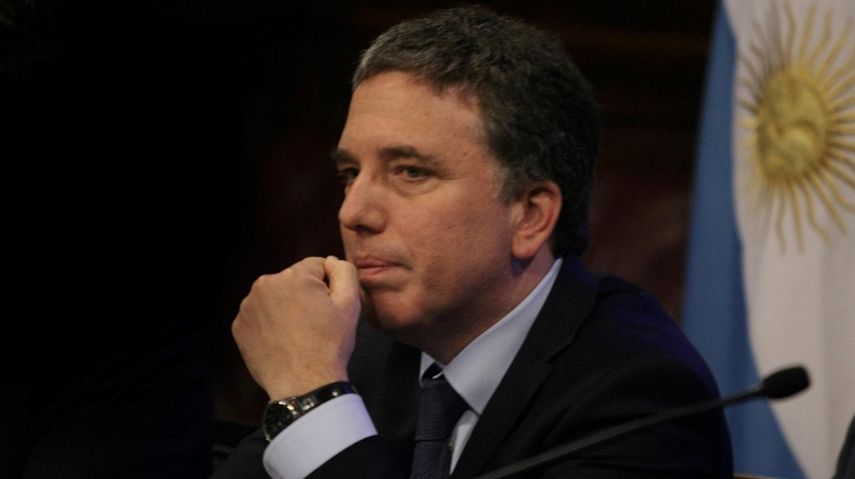 El ministro de Hacienda de Argentina, Nicolás Dujovne.&nbsp;