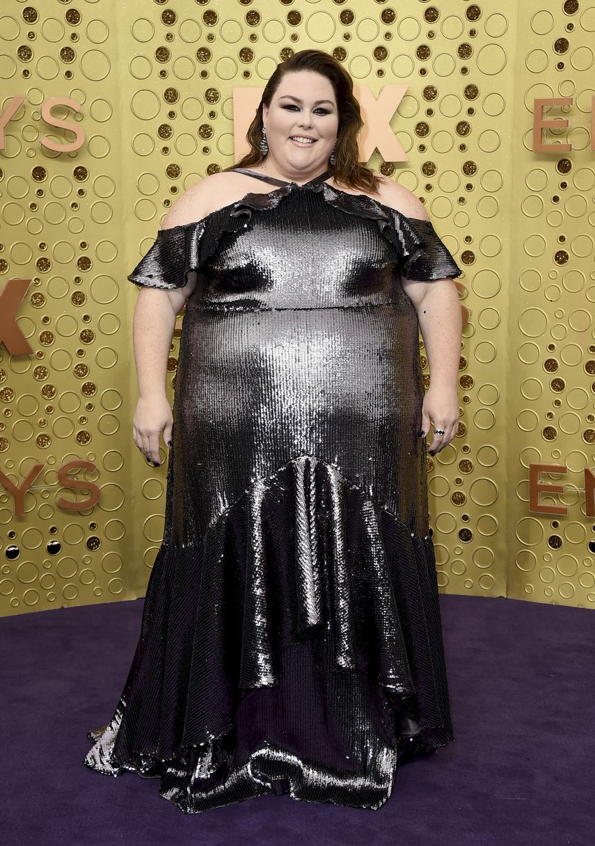 Chrissy Metz, actriz y cantante estadounidense. 
