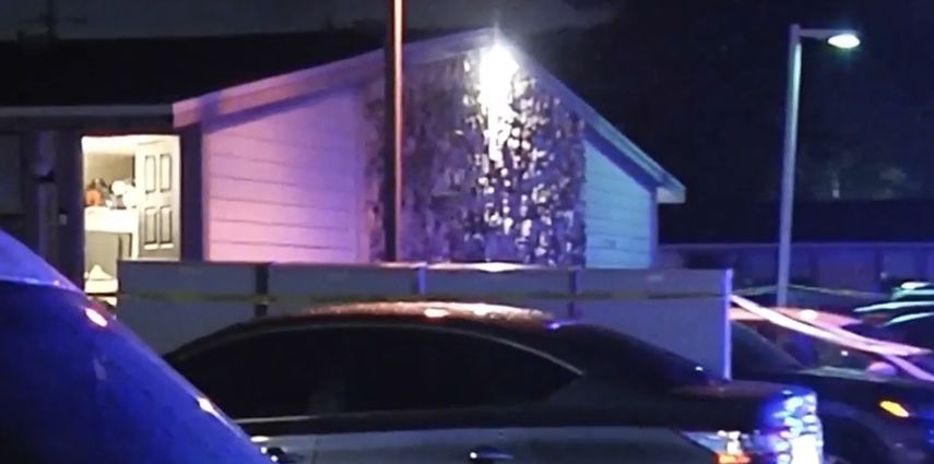 Imagen del apartamento donde se generó el incidente.