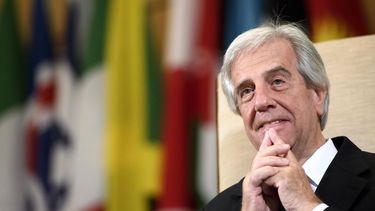 Tabaré Vázquez, presidente de Uruguay.