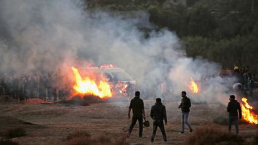 Las protestas en Gaza se han intensificado tras la decisión del presidente Trump de reconocer Jerusalén como capital de Israel&nbsp;