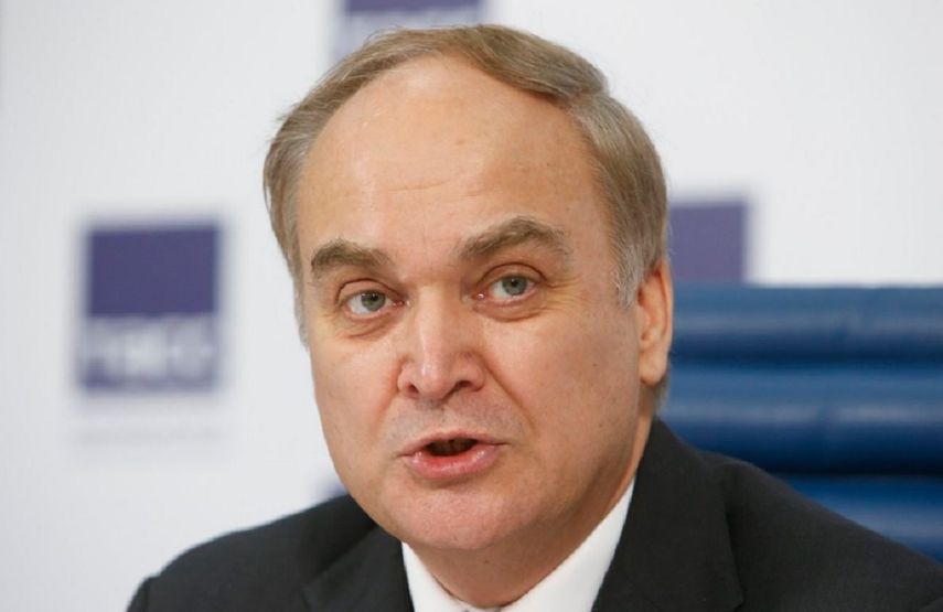 Anatoli Antonov, nuevo embajador ruso en EEUU.