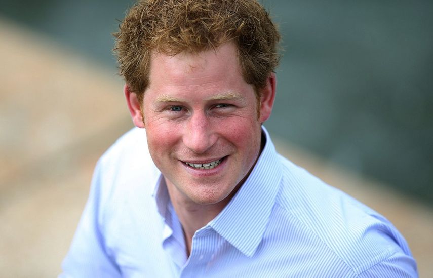 El príncipe Enrique de Inglaterra. (EFE)
