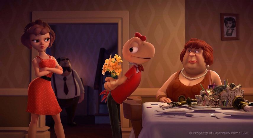 La&nbsp;película Condorito.