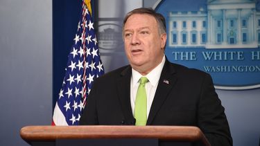 El secretario de Estado de Estados Unidos, Mike Pompeo.