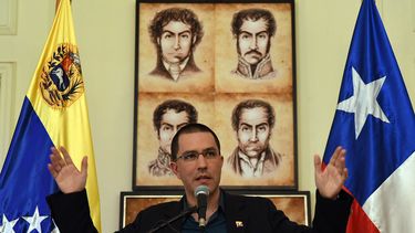 Jorge Arreaza, canciller de Venezuela