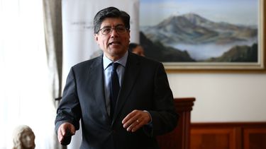 José Valencia,&nbsp;canciller de&nbsp;Ecuador.