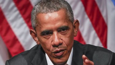 Barack&nbsp;Obama .&nbsp;