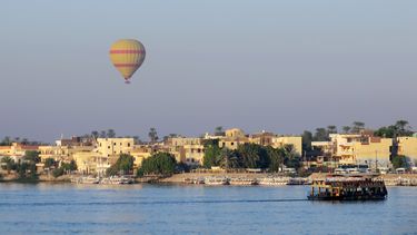 Luxor, en el sur de Egipto, es el punto de partida para un crucero por el Nilo hasta Asuán.