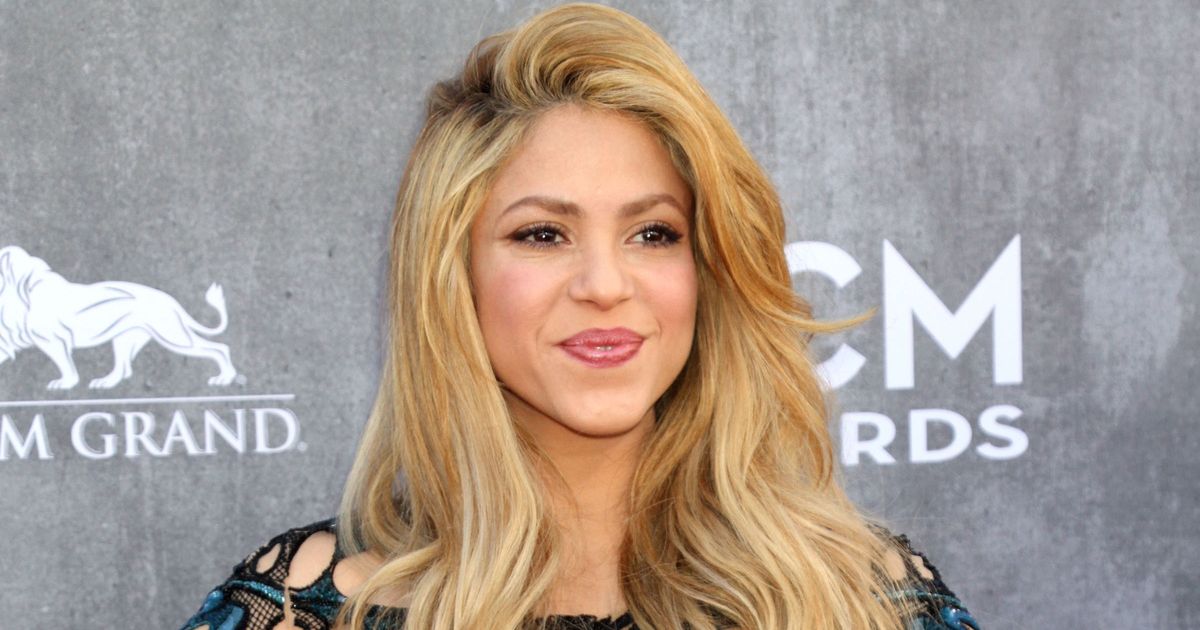 Shakira a través de los años