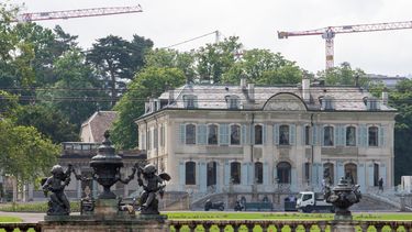 Villa La Grange en el Parc La Grange en Ginebra, Suiza.&nbsp;