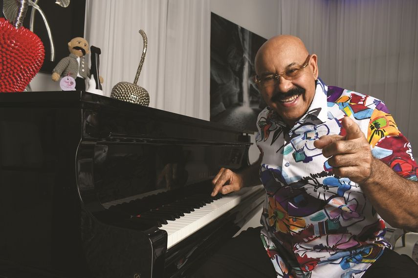 El músico venezolano Oscar DLeón.&nbsp;