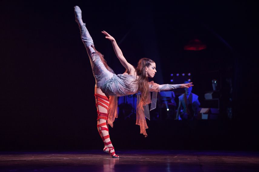 La bailarina española Elena Suárez.