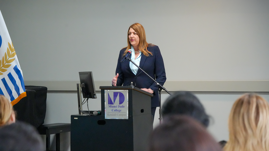 Madeline Pumariega, presidenta del Miami Dade College.