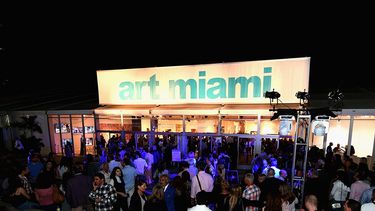 Ambiente en la pasada edición de Art Miami.&nbsp;