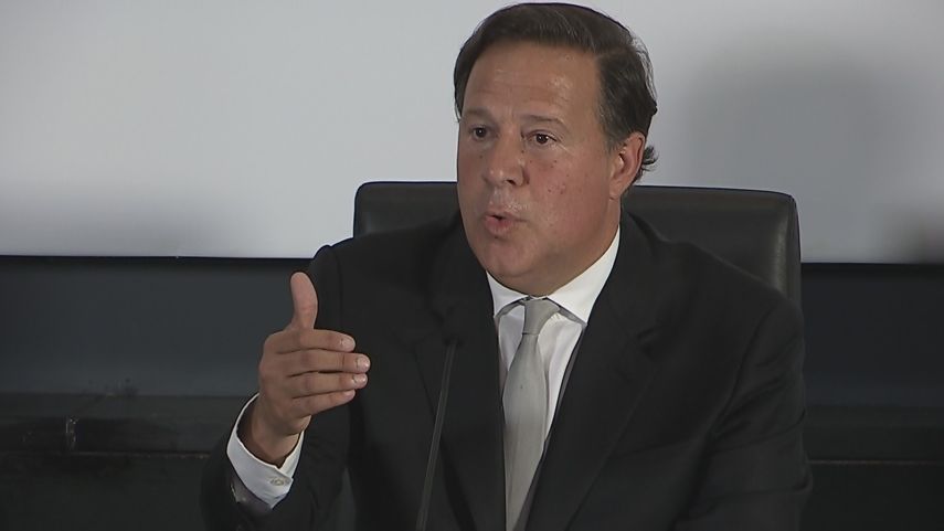 Presidente de Panamá, Juan Carlos Varela