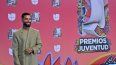 El cantante colombiano Maluma asiste a la 22.ª edición de los Premios Juventud en el Centro de Convenciones Figali, en la Ciudad de Panamá, el 25 de septiembre de 2025.&nbsp;