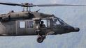 Helicóptero militar del ejército de Estados Unidos.