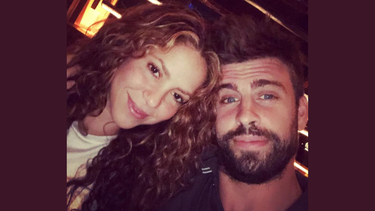 La cantante colombiana Shakira y el futbolista español Gerard Piqué.   