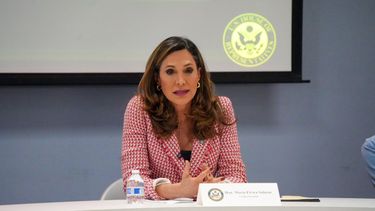 La congresista María Elvira Salazar. La congresista María Elvira Salazar.