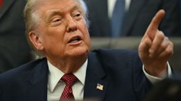 El presidente Donald J. Trump en una reunión en la Casa Blanca. El presidente Donald J. Trump en una reunión en la Casa Blanca.