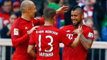 El equipo de Guardiola ha tenido su mejor comienzo en la Bundesliga. (REUTERS)