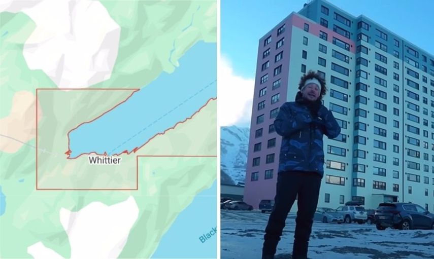 El pueblo donde el 80% de la población vive en un solo edificio: “No es un mito, es una realidad” .