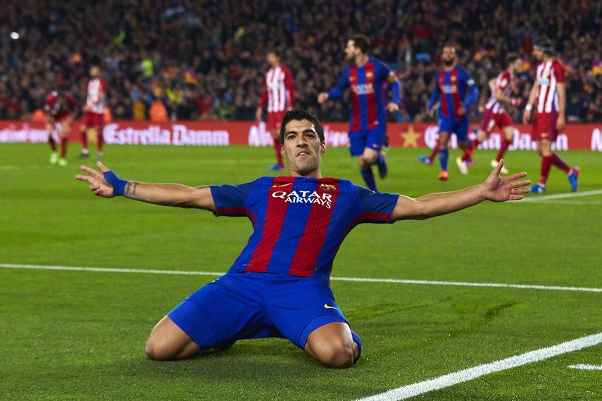 Suárez fue vital para que el Barcelona clasificara a la final de la Copa del Rey